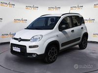 Usata Fiat Panda City Life 84 CV (61 kW) 2021 Bianco pastello Utilitaria
