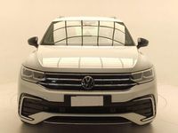 Usata VW Tiguan R-line 150 CV (110 kW) 2021 Bianco SUV