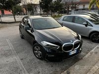 Usata BMW 118 Advantage 150 CV (110 kW) 2020 Nero Utilitaria