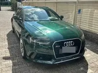 Usata Audi A6 560 CV (411 kW) 2016 Verde Station wagon
