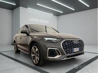 Usata Audi Q5 Sportback S-line plus 286 CV (210 kW) 2022 Grigio SUV