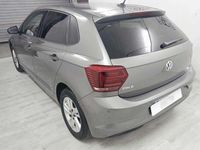Usata VW Polo Comfortline 80 CV (58 kW) 2018 Grigio scuro Berlina