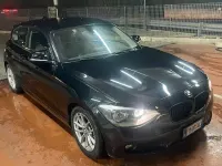Usata BMW 118 Comfort Edition 150 CV (110 kW) 2017 Nero Utilitaria