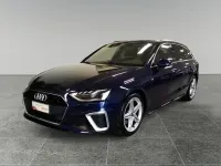 Usata Audi A4 S-Line 204 CV (150 kW) 2024 Blu Station wagon
