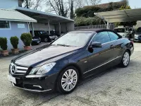 Usata Mercedes E350 231 CV (169 kW) 2010 Nero Cabrio
