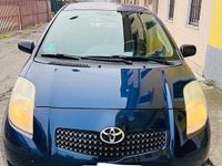 Usata Toyota Yaris Sol 65 CV (47 kW) 2006 Blu Berlina