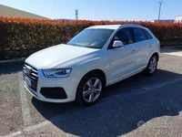 Usata Audi Q3 Business 125 CV (91 kW) 2018 Bianco SUV