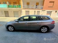 Usata Peugeot 308 Business-Line 116 CV (85 kW) 2017 Grigio Station wagon