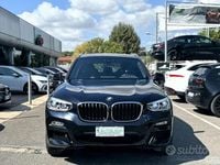 Usata BMW X3 M Sport 184 CV (135 kW) 2020 Nero metallizzato SUV