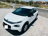 Usata Citroën C3 102 CV (75 kW) 2019 Bianco Utilitaria