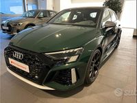 Usata Audi RS3 Comfort 400 CV (294 kW) 2025 Berlina