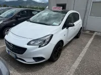 Usata Opel Corsa 75 CV (55 kW) 2017 Bianco/tetto nero Utilitaria