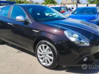 Usata Alfa Romeo Giulietta Super 120 CV (88 kW) 2017 Nero Utilitaria