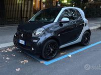 Usata Smart ForTwo Coupé Passion 2015 Nero Coupé