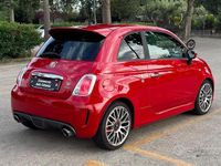 Usata Abarth 595 Turismo 160 CV (117 kW) 2015 Rosso Utilitaria