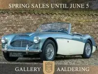 Usata Austin Healey 3000 MK I 124 CV (91 kW) 1960 Blu Cabrio