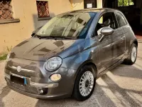 Usata Fiat 500 75 CV (55 kW) 2009 Grigio Cabrio