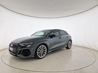 Usata Audi RS3 Sportback Ambiente 400 CV (294 kW) 2022 Grigio daytona perla Utilitaria