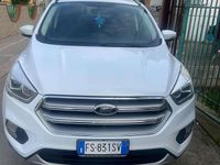 Usata Ford Kuga Business Edition 120 CV (88 kW) 2018 Bianco SUV