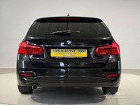 Usata BMW 318 Advantage 150 CV (110 kW) 2018 Nero Station wagon