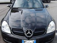 Usata Mercedes SLK200 163 CV (119 kW) 2004 Nero Cabrio