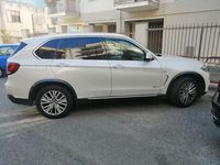 Usata BMW X5 Luxury Line 231 CV (169 kW) 2017 Bianco SUV