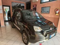 Usata Fiat Panda Cross Cross 95 CV (69 kW) 2016 Nero Utilitaria