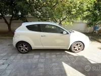 Usata Alfa Romeo MiTo 79 CV (58 kW) 2009 Bianco Utilitaria