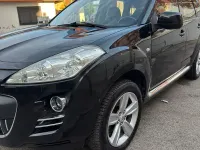 Usata Peugeot 4007 156 CV (114 kW) 2008 Nero SUV