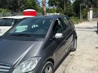 Usata Mercedes A180 Avantgarde 109 CV (80 kW) 2011 Grigio Berlina