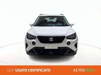 Usata Seat Arona Style 90 CV (66 kW) 2022 Bianco / pastello SUV