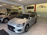 Usata Ford Focus ST-Line X 155 CV (114 kW) 2021 Grigio Berlina