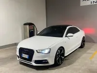 Usata Audi A5 177 CV (130 kW) 2012 Bianco Coupé