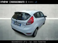 Usata Ford Fiesta 75 CV (55 kW) 2016 Bianco Utilitaria