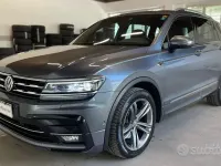 Usata VW Tiguan Allspace 190 CV (139 kW) 2018 Grigio SUV