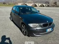Usata BMW 120 163 CV (119 kW) 2008 Grigio Utilitaria
