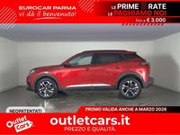 Usata Peugeot 2008 Allure 110 CV (80 kW) 2021 Rosso SUV
