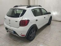 Usata Dacia Sandero Stepway 90 CV (66 kW) 2017 Bianco Berlina