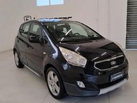Usata Kia Venga 90 CV (66 kW) 2014 Nero Utilitaria
