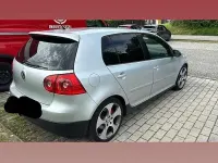 Usata VW Golf VI GTI 200 CV (147 kW) 2008 Grigio Utilitaria