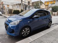 Usata Hyundai i10 67 CV (49 kW) 2018 Blu Utilitaria