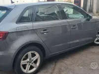 Usata Audi A3 116 CV (85 kW) 2019 Grigio Berlina