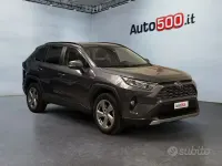 Usata Toyota RAV4 Hybrid 178 CV (130 kW) 2021 Grigio SUV