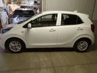 Usata Kia Picanto 67 CV (49 kW) 2023 Bianco Utilitaria