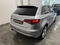Usata Audi A3 Business 110 CV (80 kW) 2015 Grigio Berlina