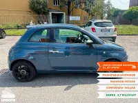 Usata Fiat 500 84 CV (61 kW) 2011 Blu Utilitaria