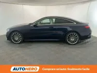 Usata Mercedes E220 Premium 194 CV (142 kW) 2018 Blu/azzurro Coupé
