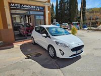 Usata Ford Fiesta 85 CV (62 kW) 2019 Bianco Utilitaria