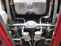 Usata Ford Mustang 204 CV (150 kW) 1966 Blu/azzurro Coupé