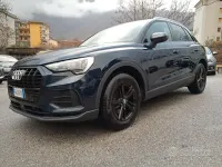 Usata Audi Q3 Advanced 150 CV (110 kW) 2019 Blu SUV